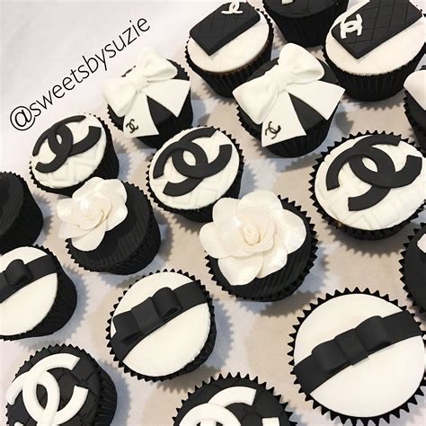 Chanel cupcake ideas